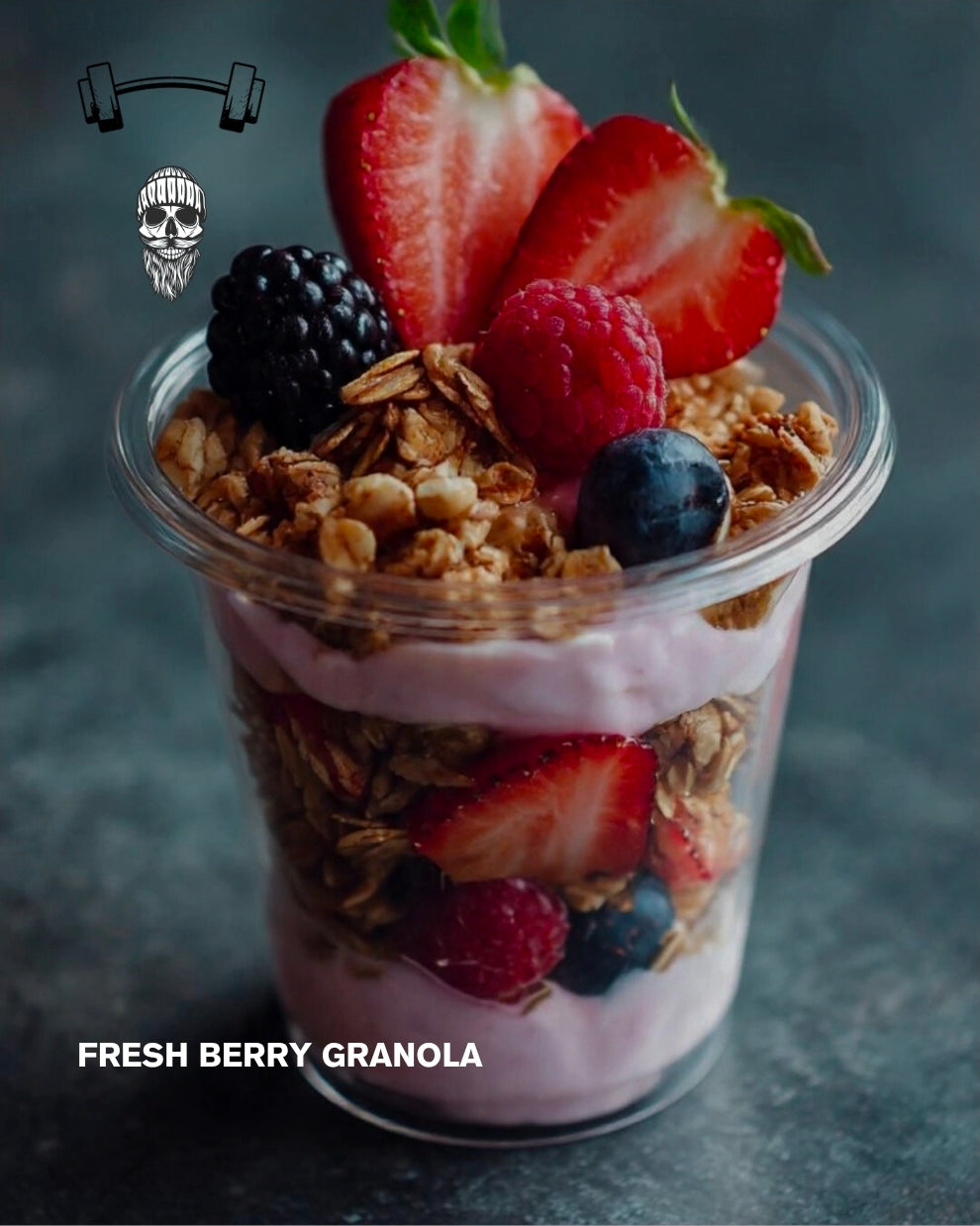 Fresh Berry Granola