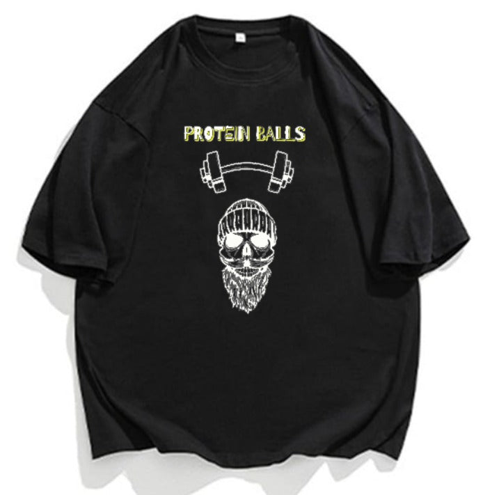 T-Shirt Protein Balls – Healthy & Stylish