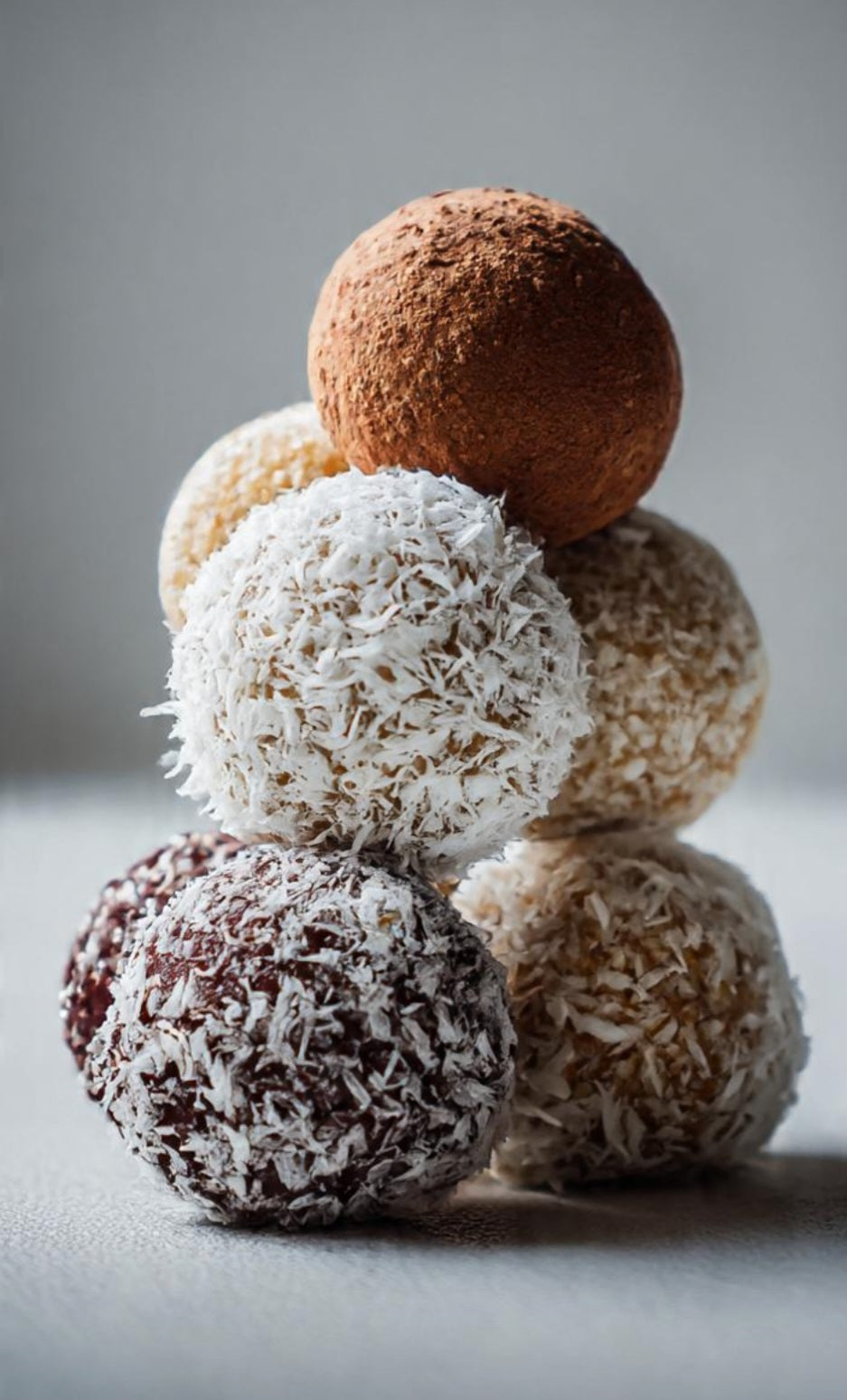 Protein Balls – 6 Bags Mixed Flavors (Free Shipping)