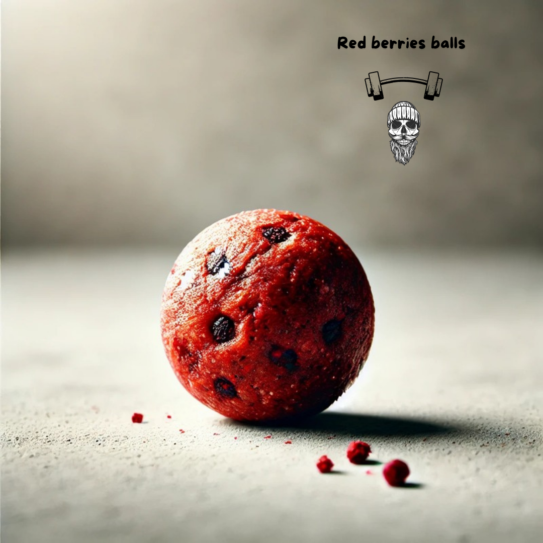Red berries balls