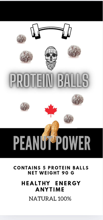 Peanut Power Bags