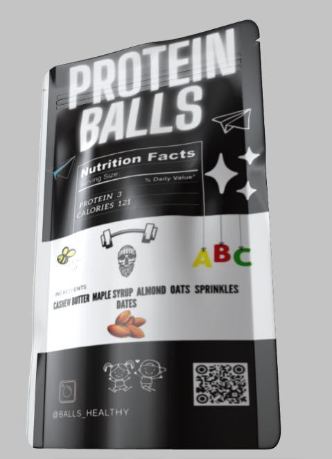 Protein balls