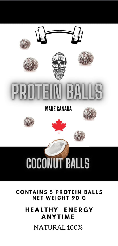 Coconut balls Bags