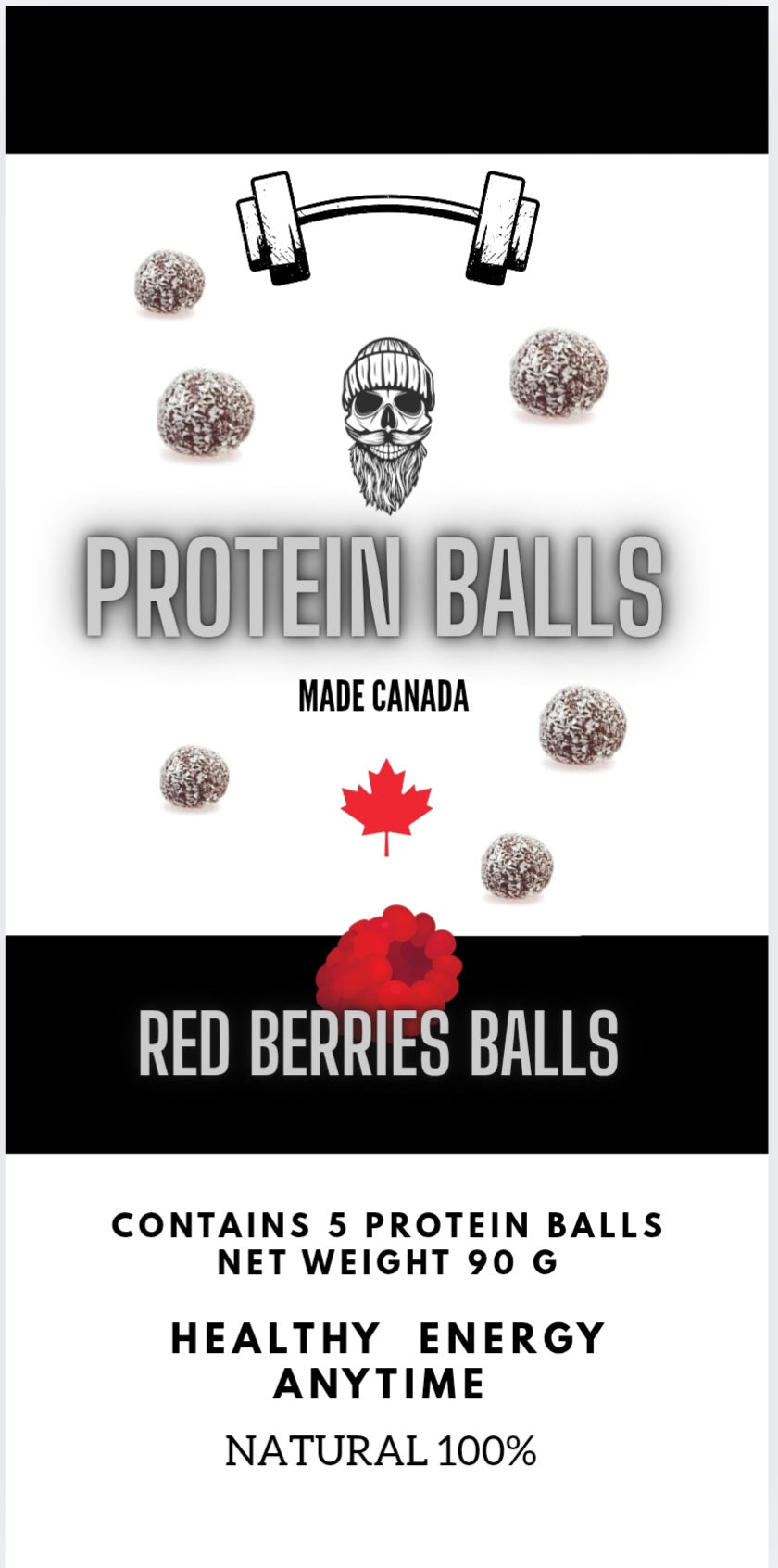 Red berries balls Bags