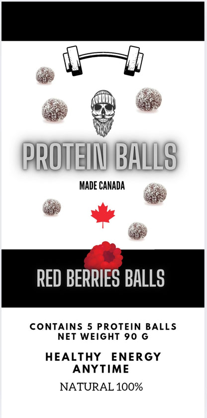 Red berries balls Bags