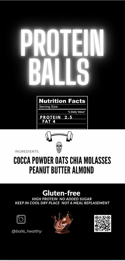 Chocolate balls