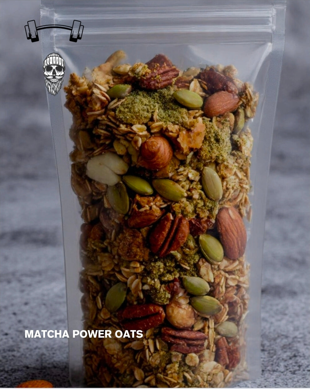 Matcha Power Oats