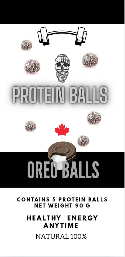 Oreo Balls Bags