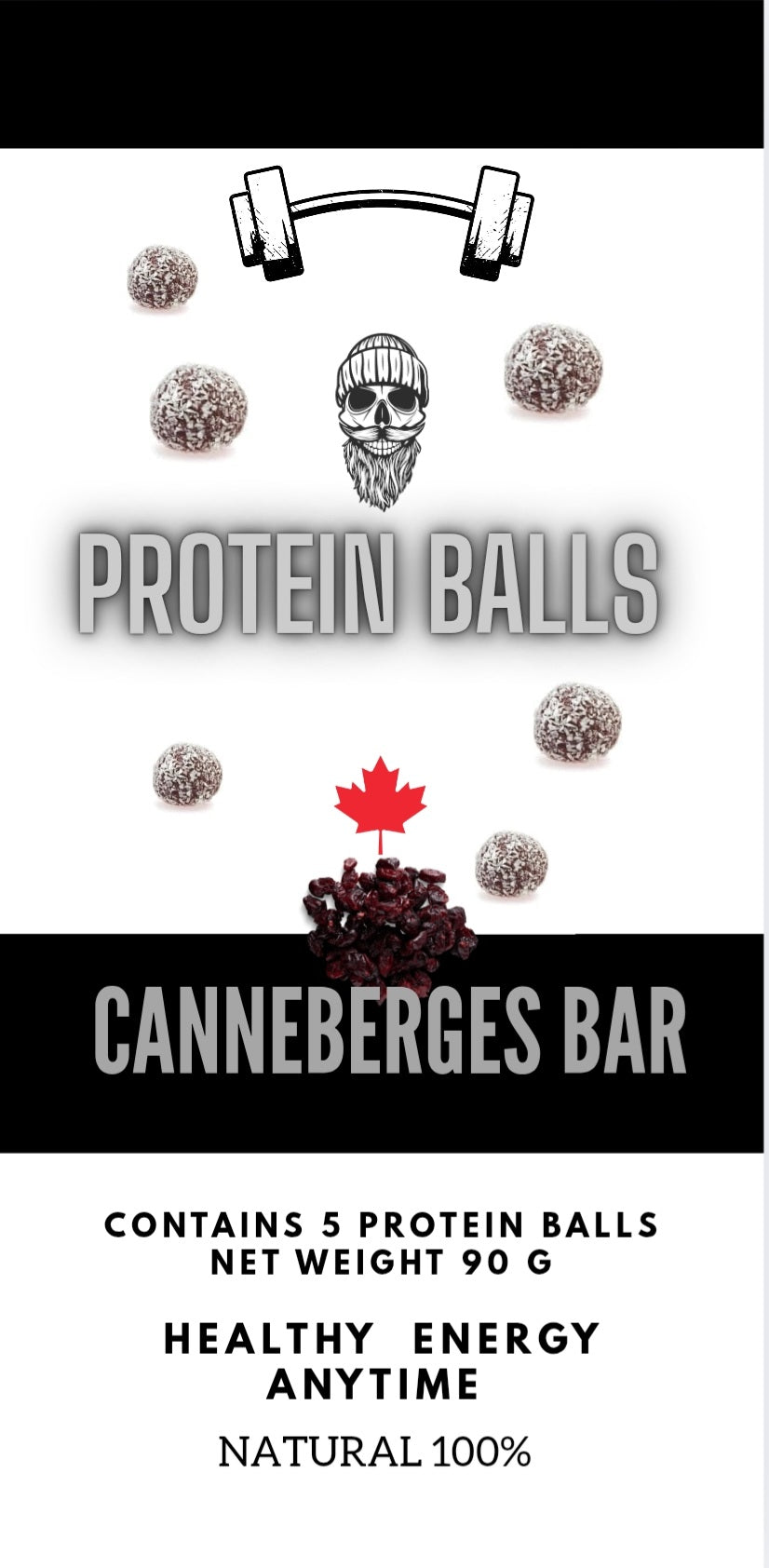 Canneberges Bar