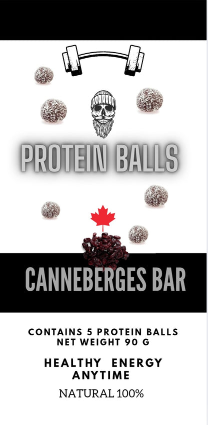 Canneberges Bar