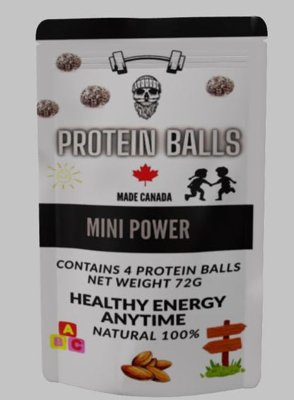 Protein balls