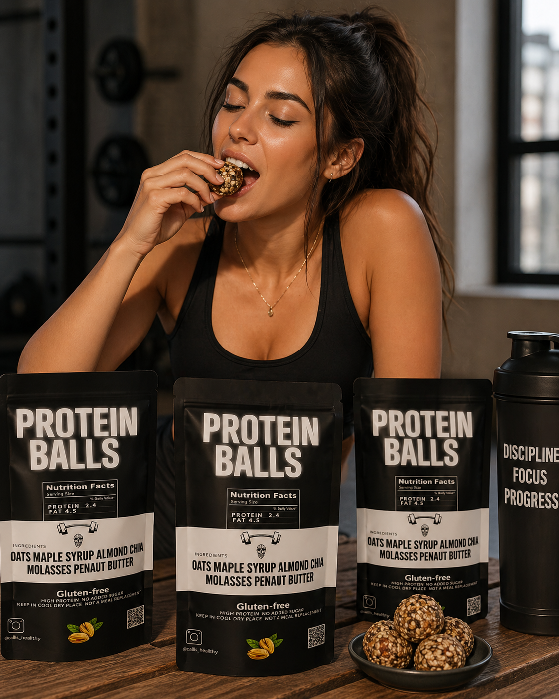 Protein Balls Pack – 25 Bags