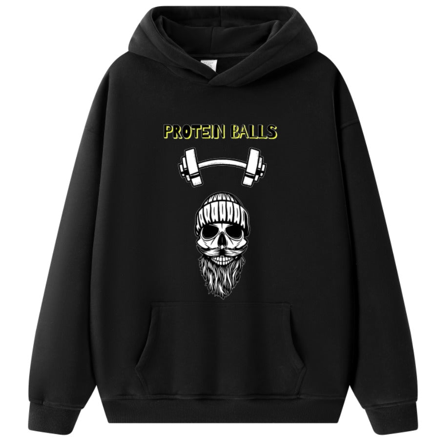 Protein Balls Hoodie – Comfort & Style