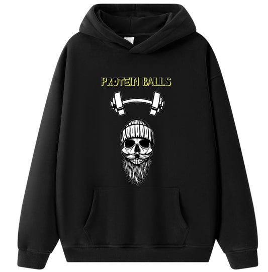 Protein Balls Hoodie – Comfort & Style