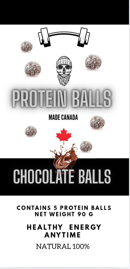 Chocolate balls