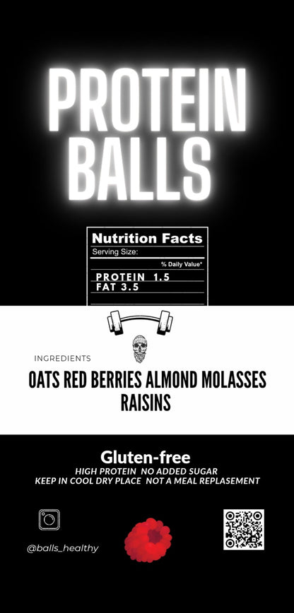 Red berries balls Bags